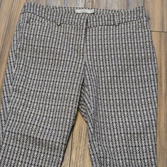 681. Dalia Dress Casual Work Ankle Pants Size 6 Excellent Condition - Picture 1 of 13
